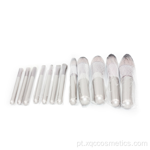 Conjunto de pincéis para sombras com técnicas reais